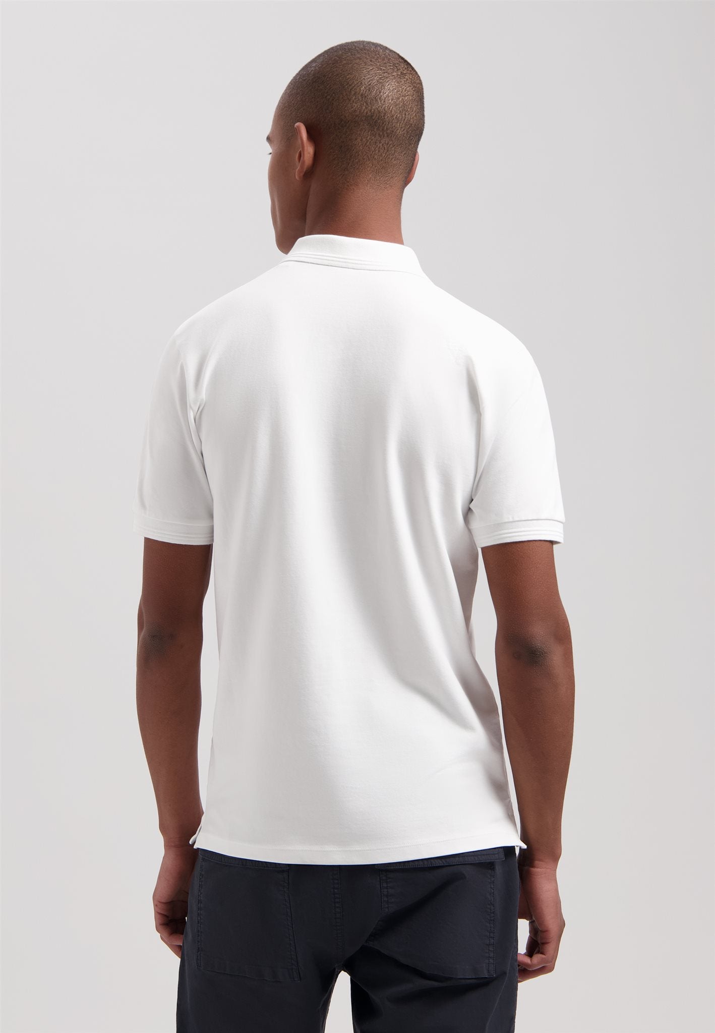 Bowie Polo White