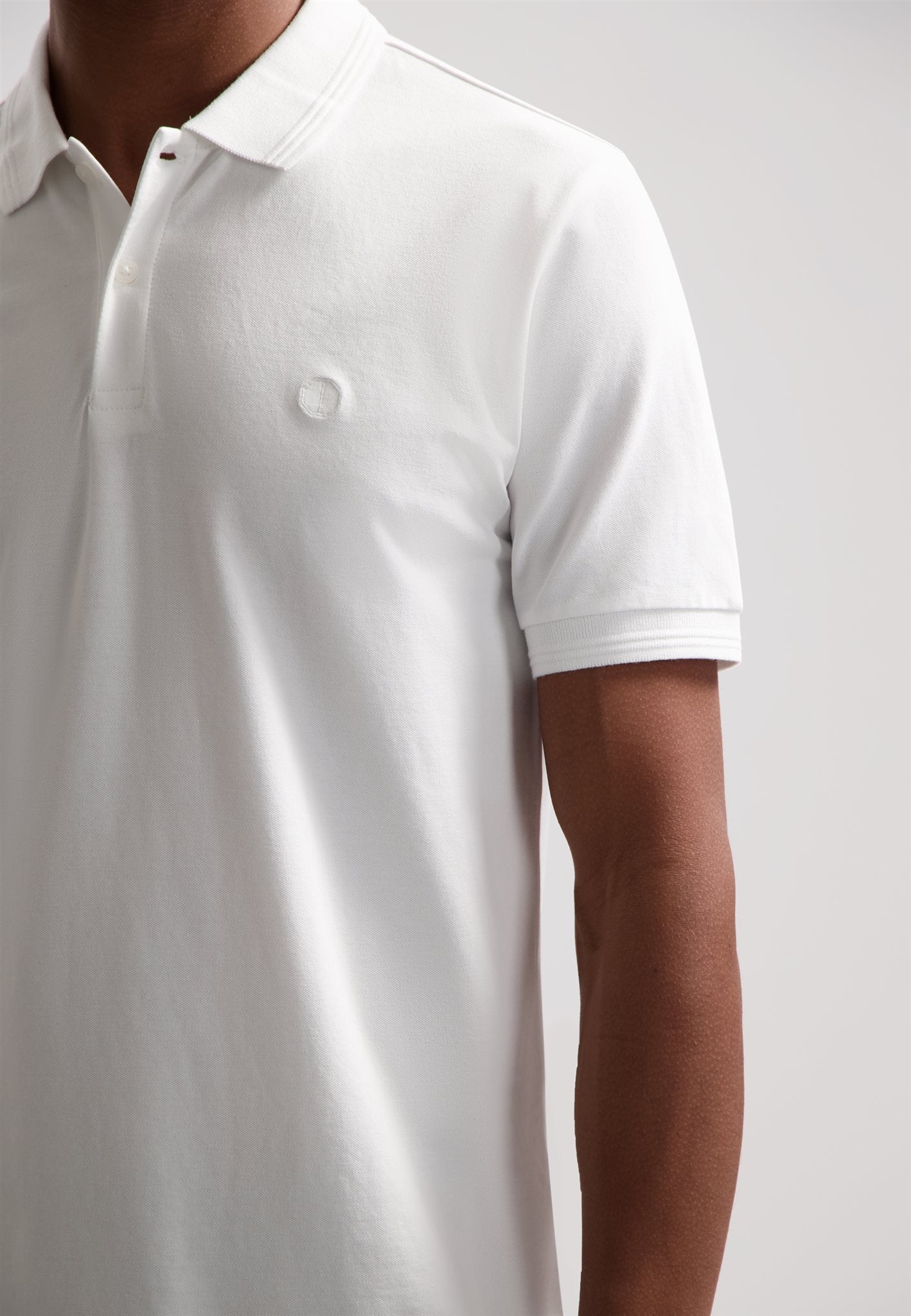 Bowie Polo White