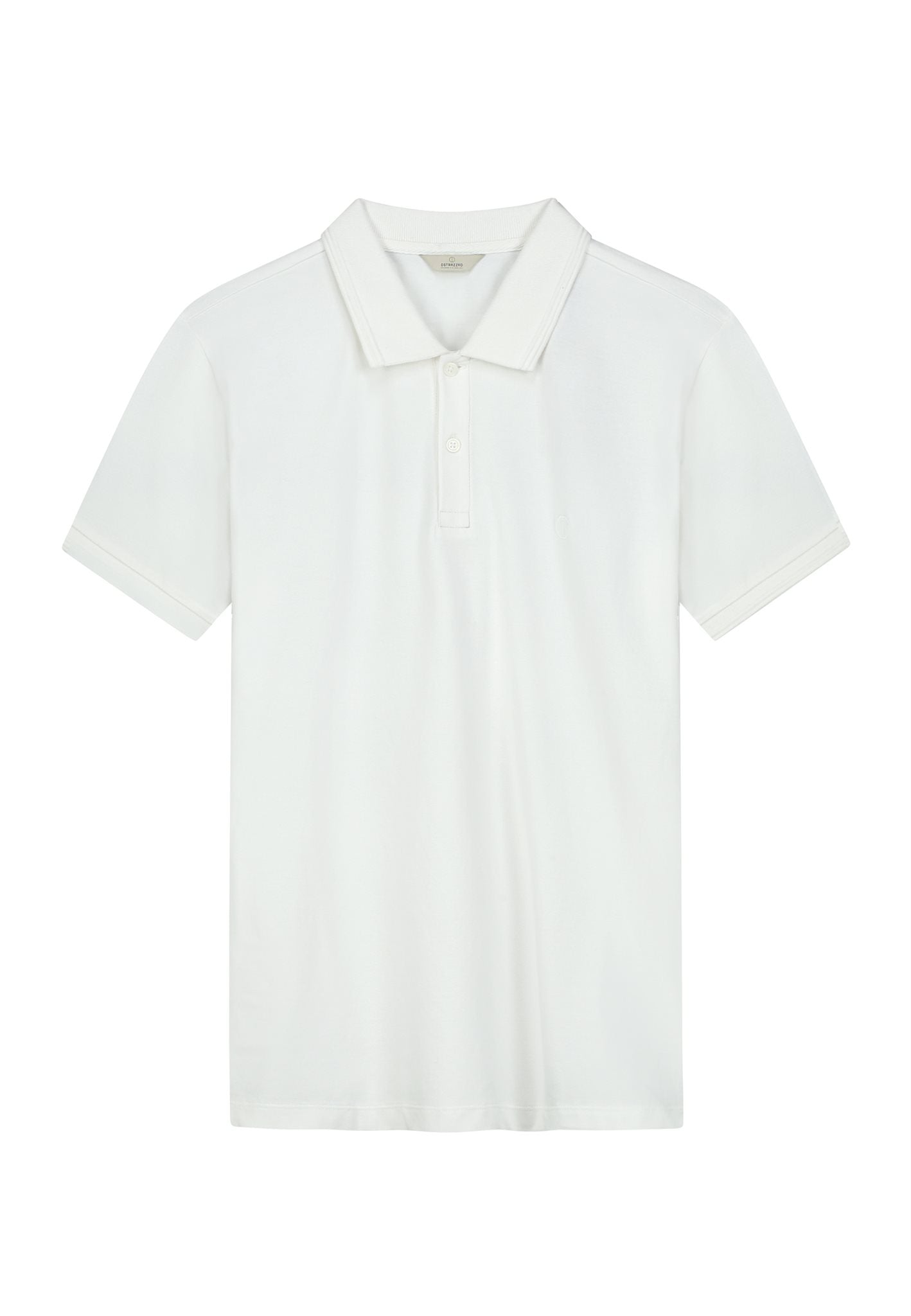 Bowie Polo White