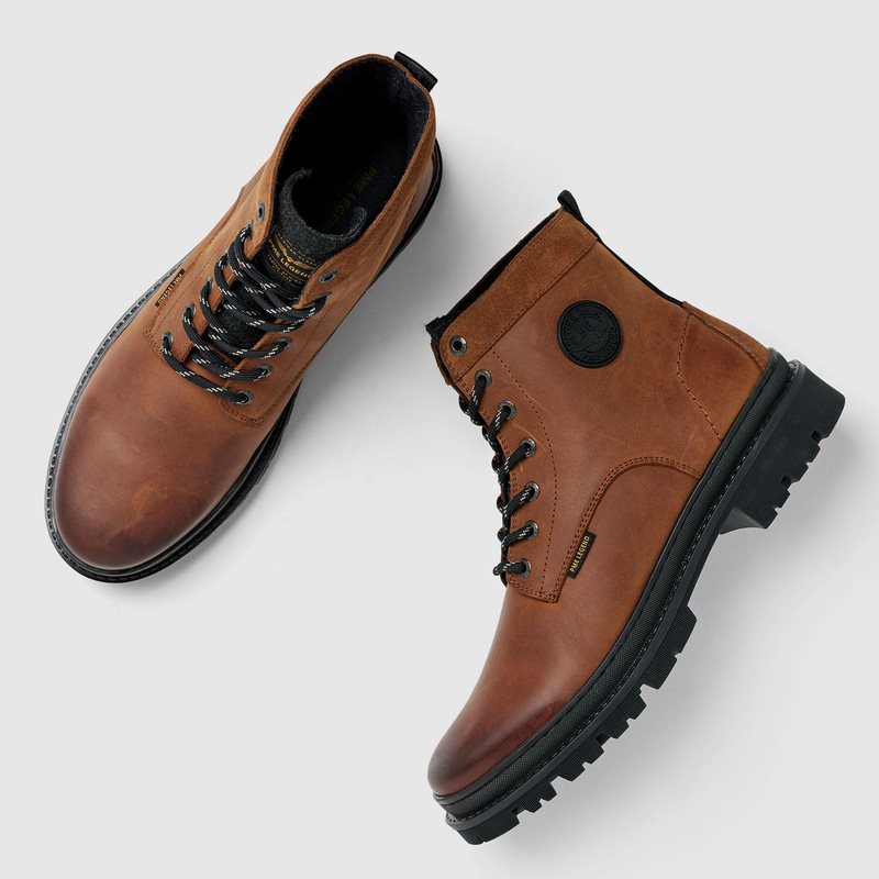 Cargo Boot Lexingter Cognac