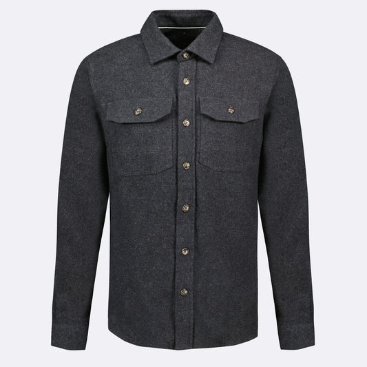 Cerilly Shirt Flanel Grey