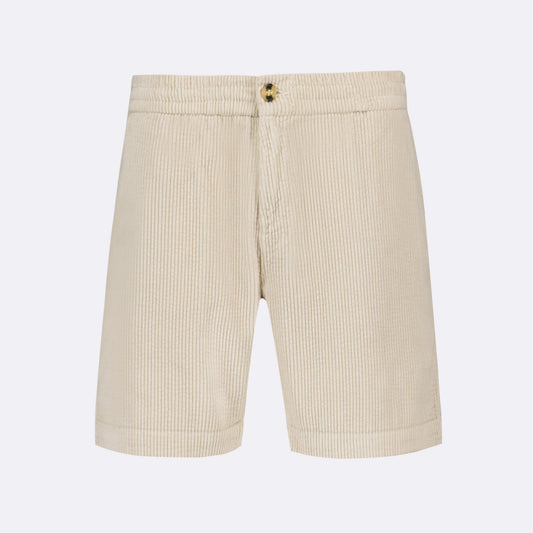 Chevre Short Cotton Ecru