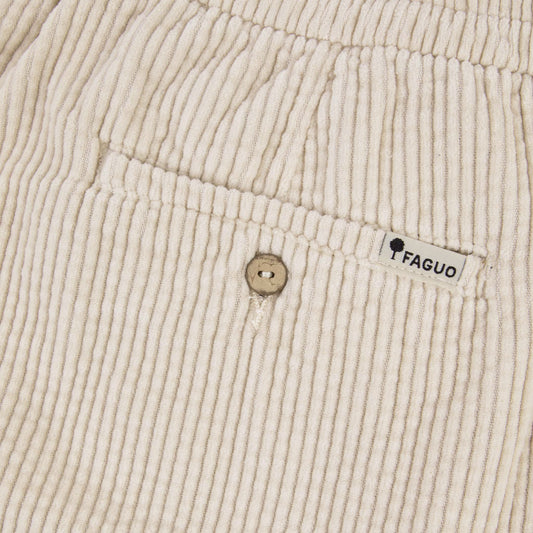 Chevre Short Cotton Ecru