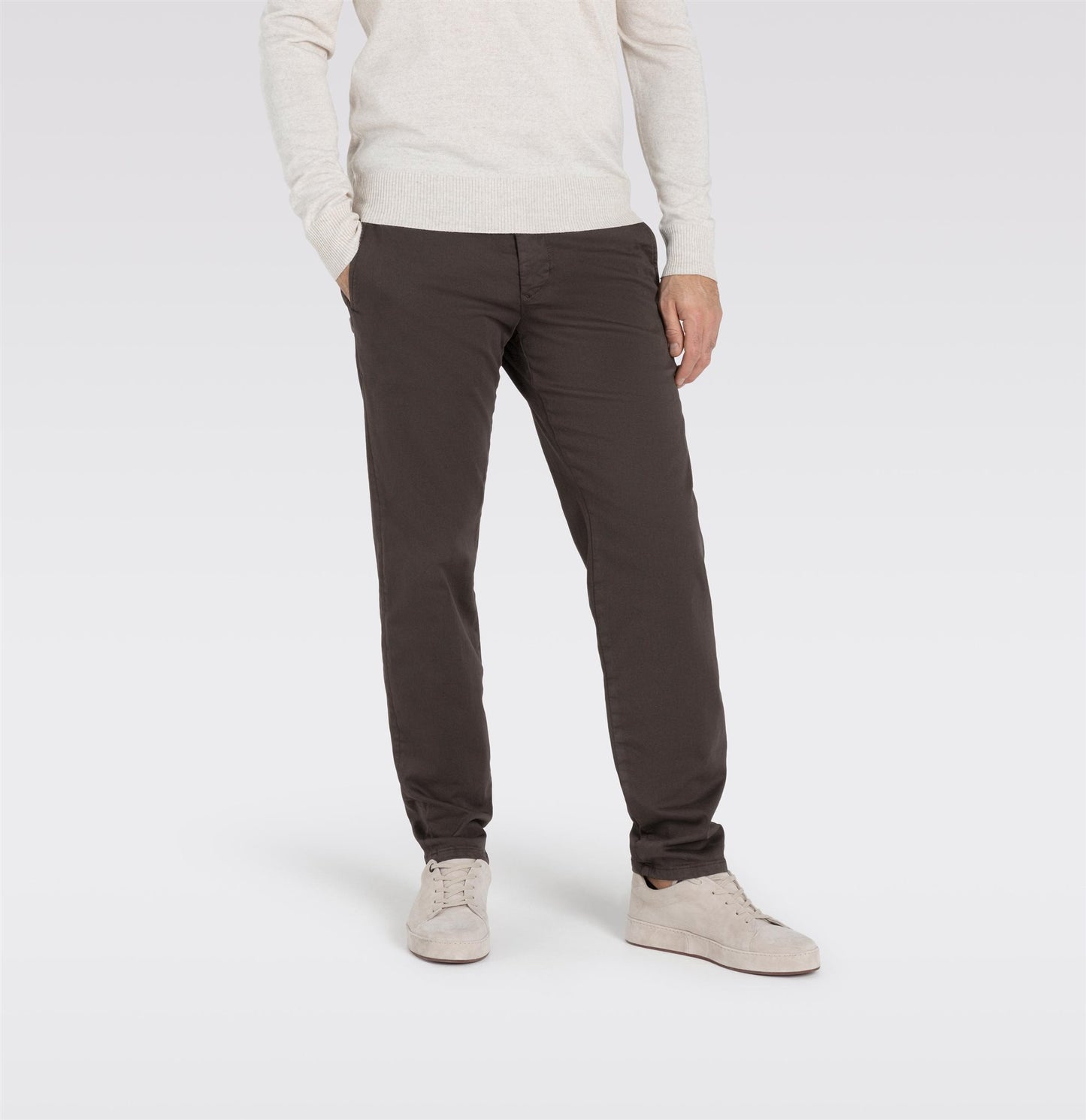 Chino DriverPants Mahagony