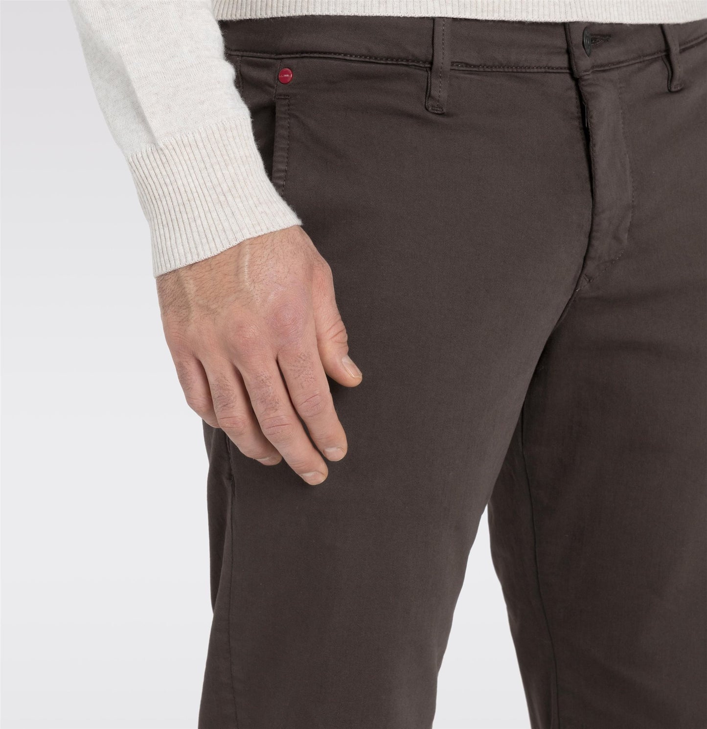 Chino DriverPants Mahagony