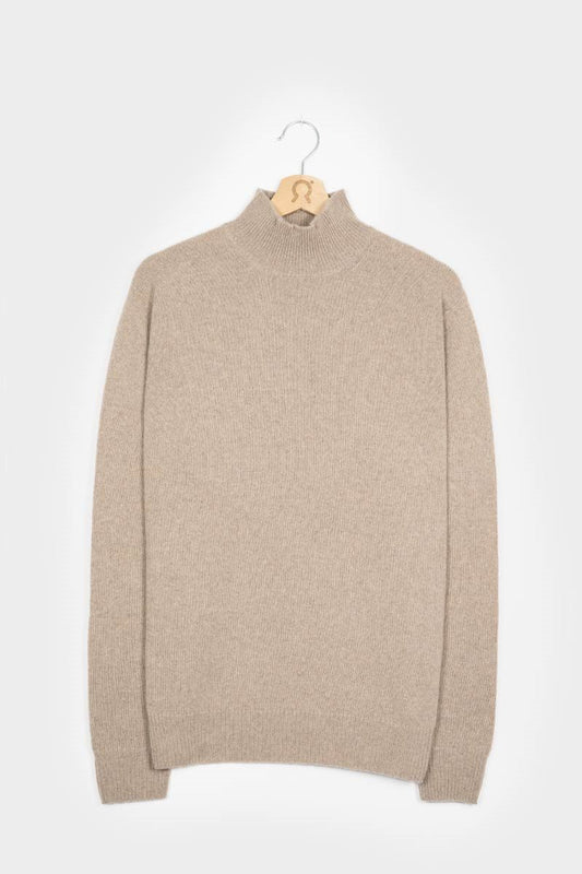 Clemente Cashmere Beige Sabbia