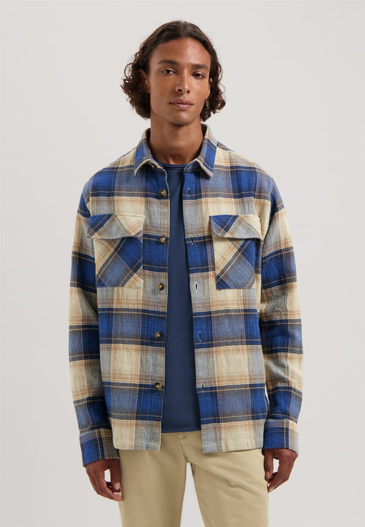 Corey Overshirt Daphne Blue