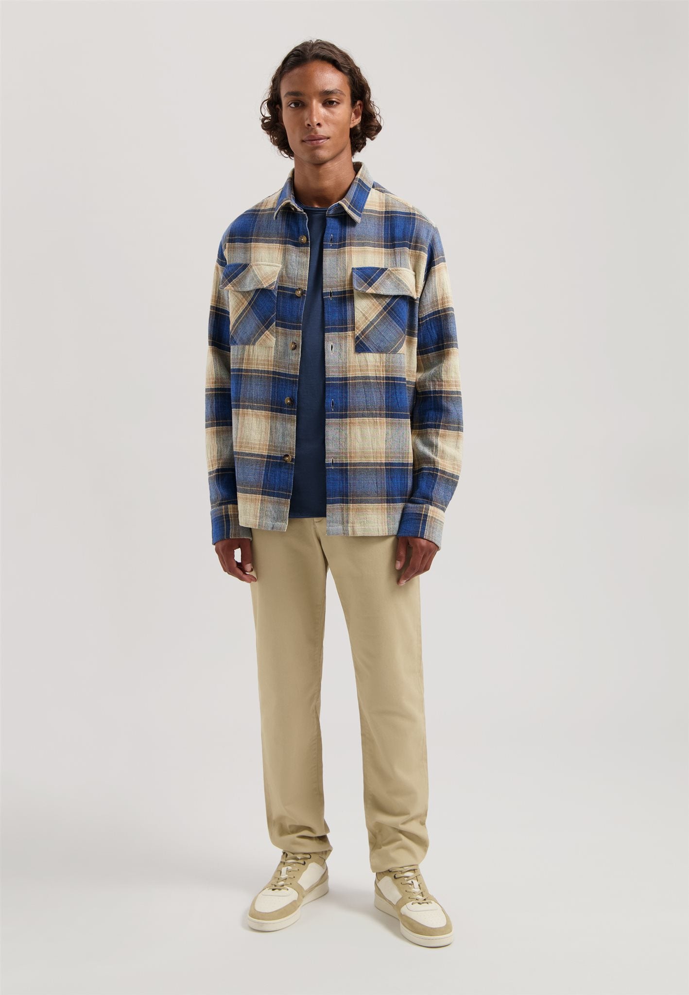 Corey Overshirt Daphne Blue