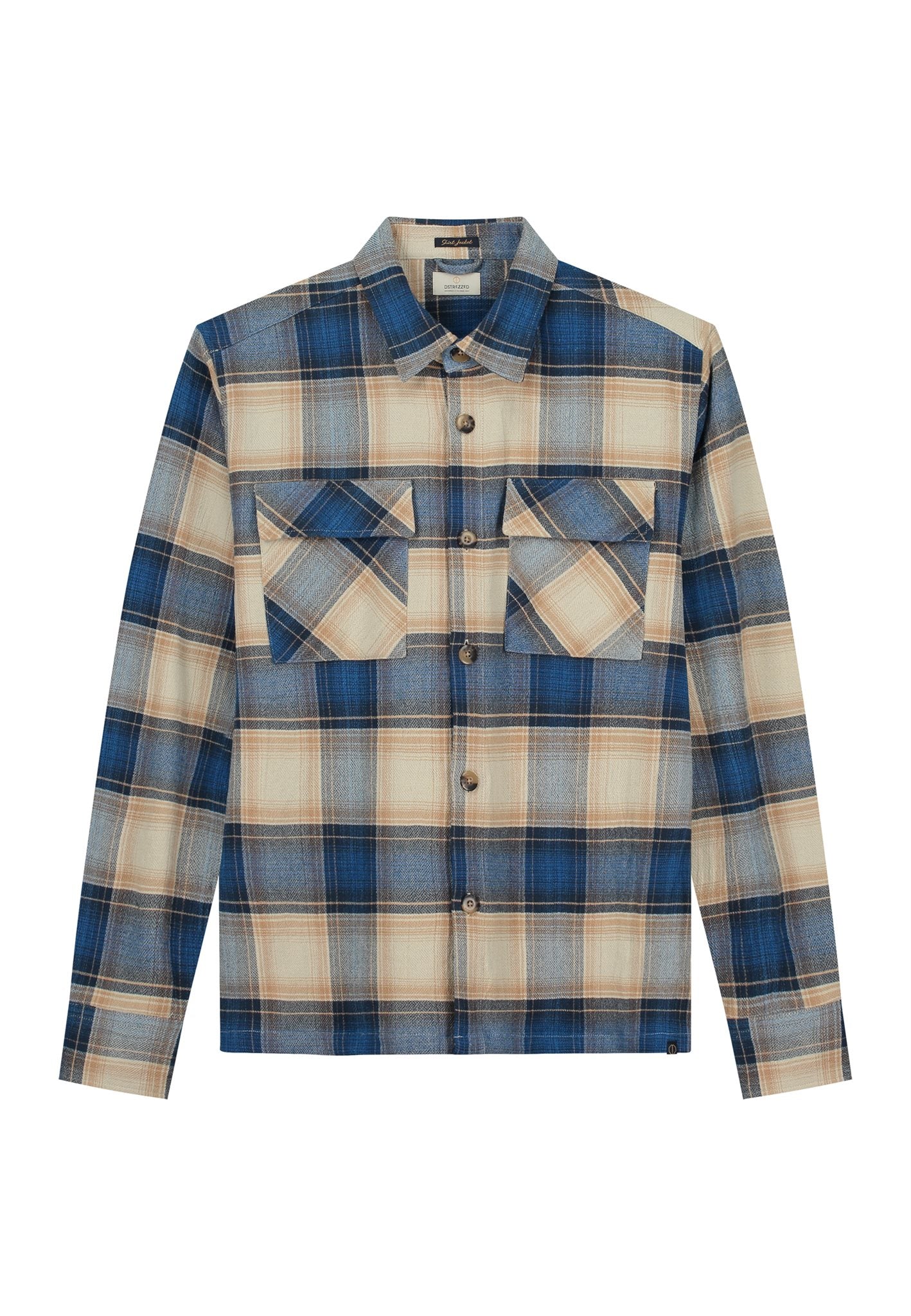 Corey Overshirt Daphne Blue