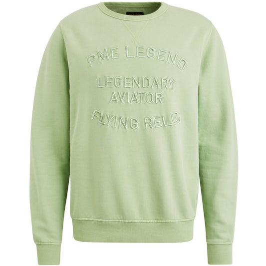 Crewneck Terry Quiet Green