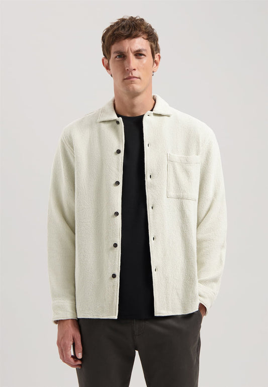 Daniel Overshirt Silver Birch