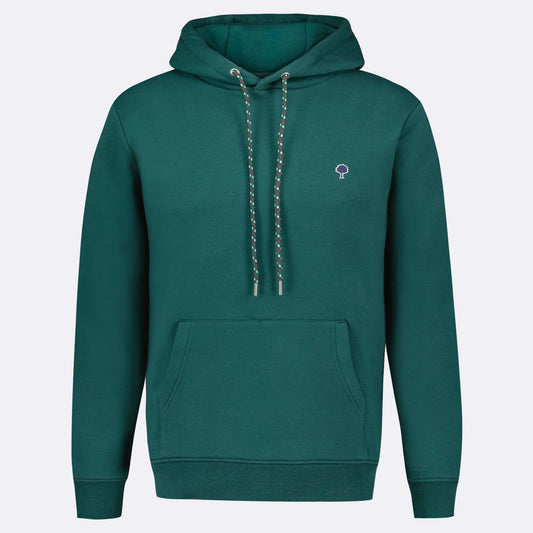 Dirac Hooded Sweat Turquoise