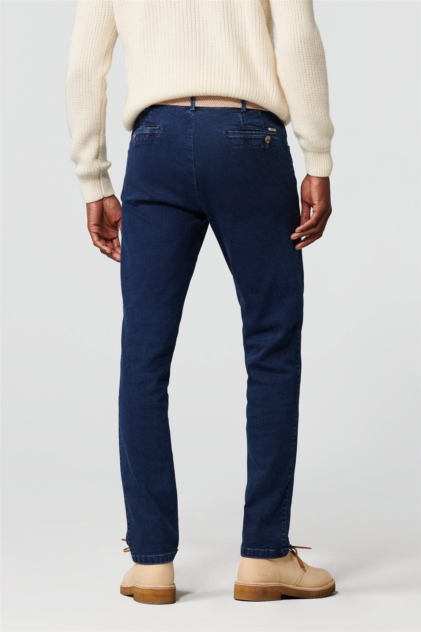 Dublin Performance Denim Stone