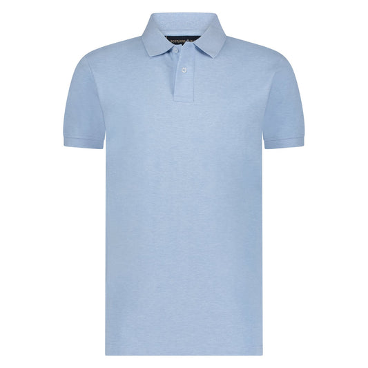 FANG Polo light blue