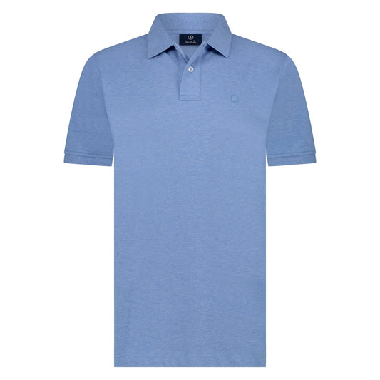 FANG Polo true blue