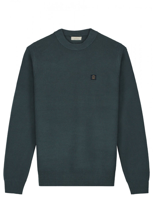 Fell Mock Neck Highland Green