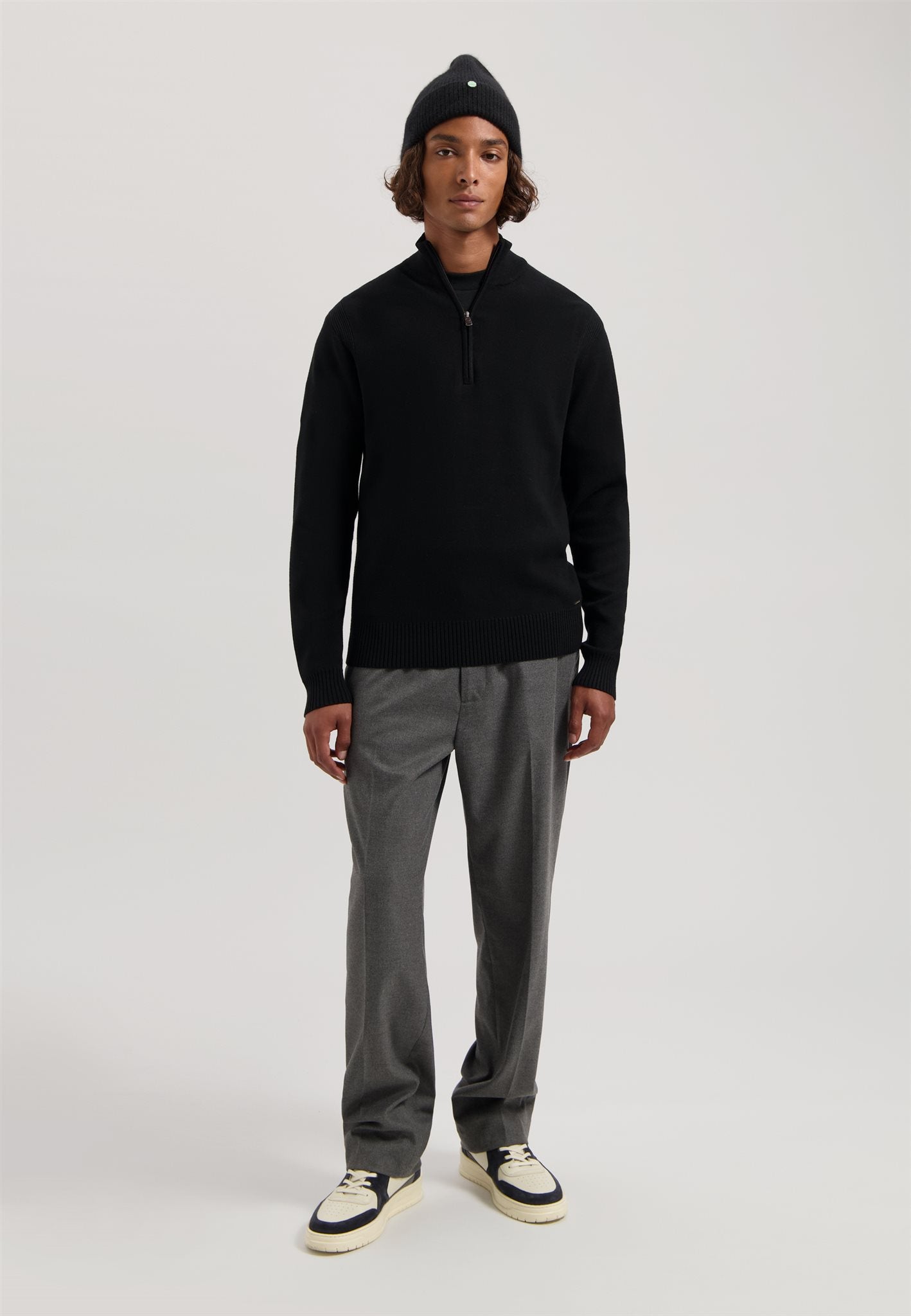 Fell Skipper Zip Black