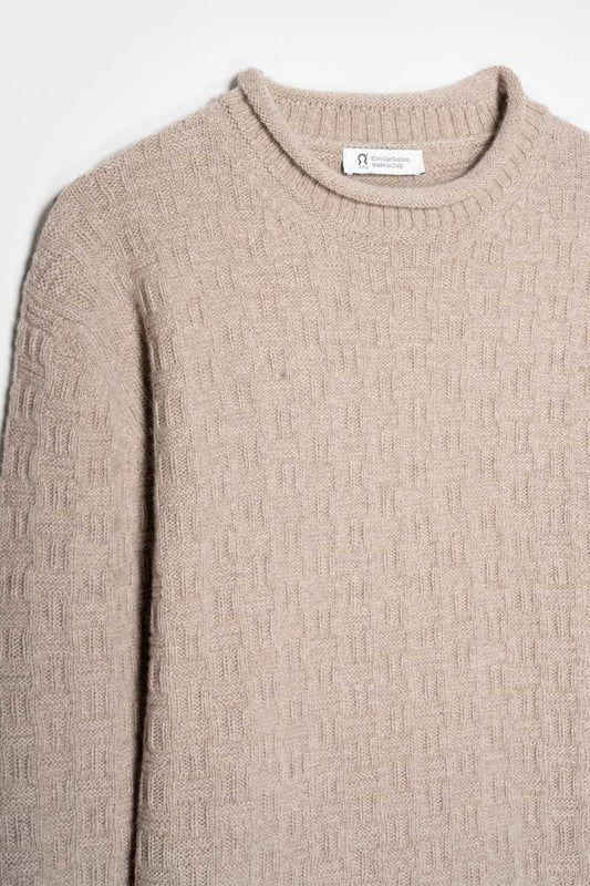 Fernando Cashmere Beige Sabbia