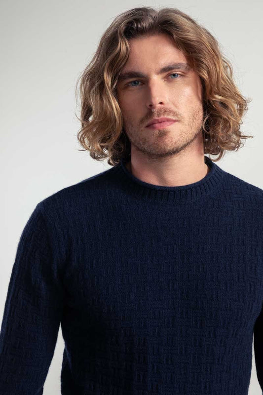 Fernando Cashmere Blue Mora