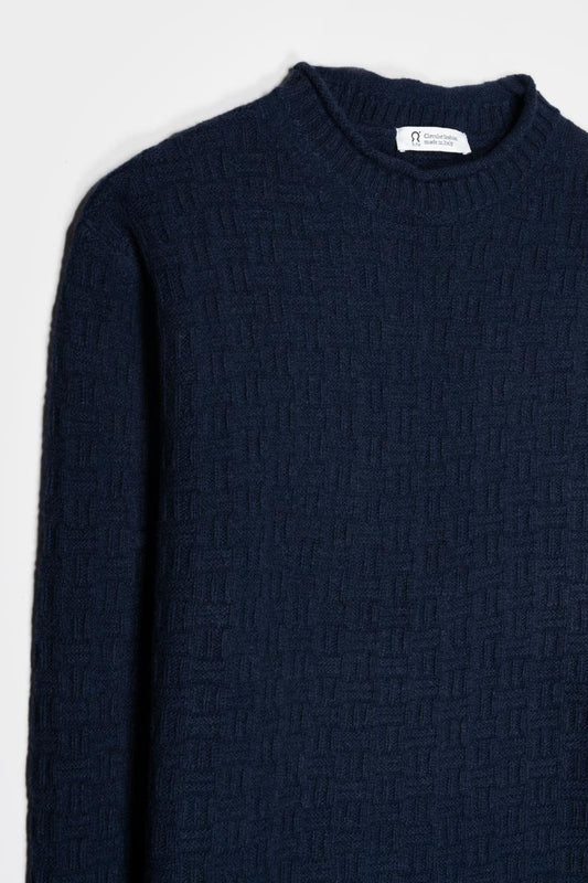 Fernando Cashmere Blue Mora