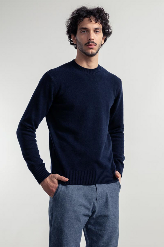 Ferruccio Wool Blue Mora