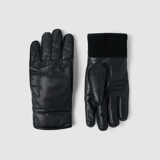 Glove Leather Black Dull