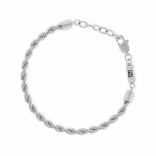 Helix Bracelet Silver