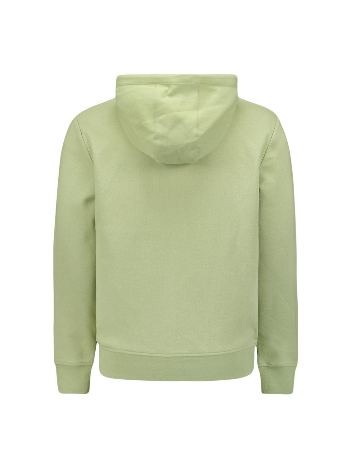 Hooded Sweat Jacquard Smoke