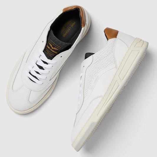 Huston Low Sneaker White