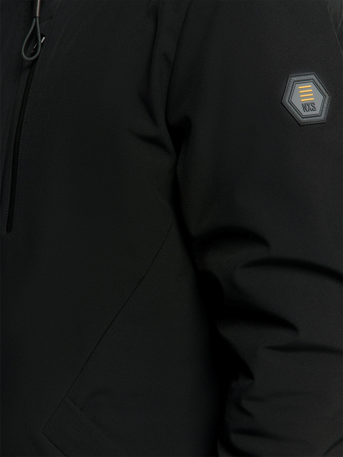 Jack Softshell Long Fit Black