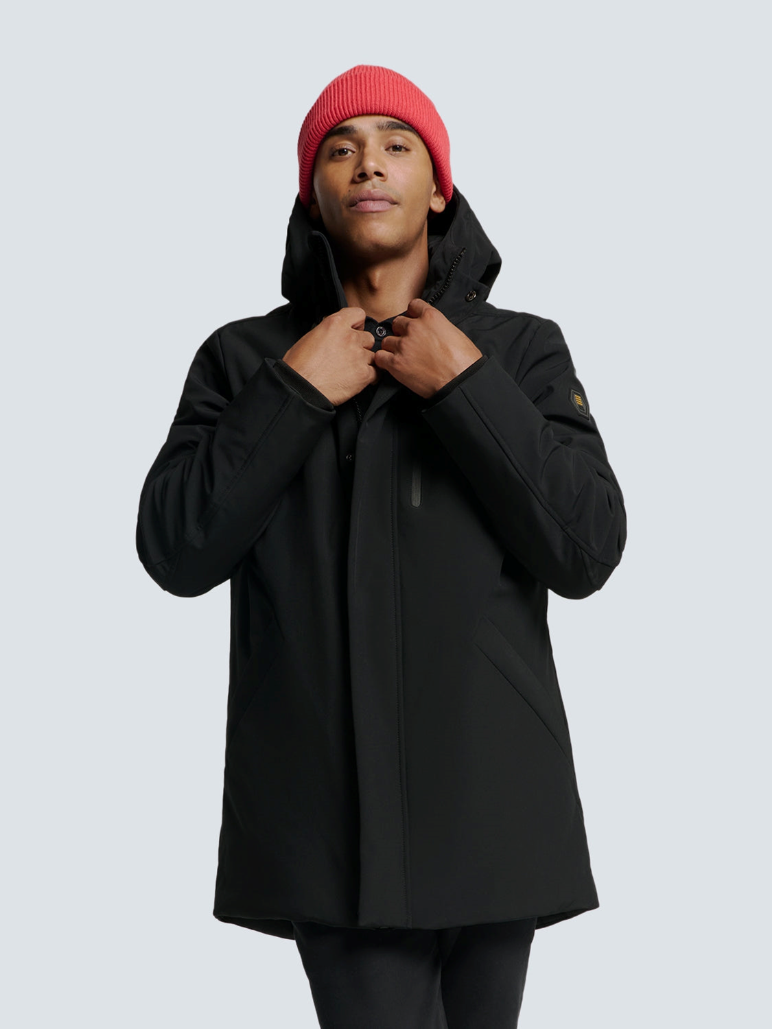 Jack Softshell Long Fit Black