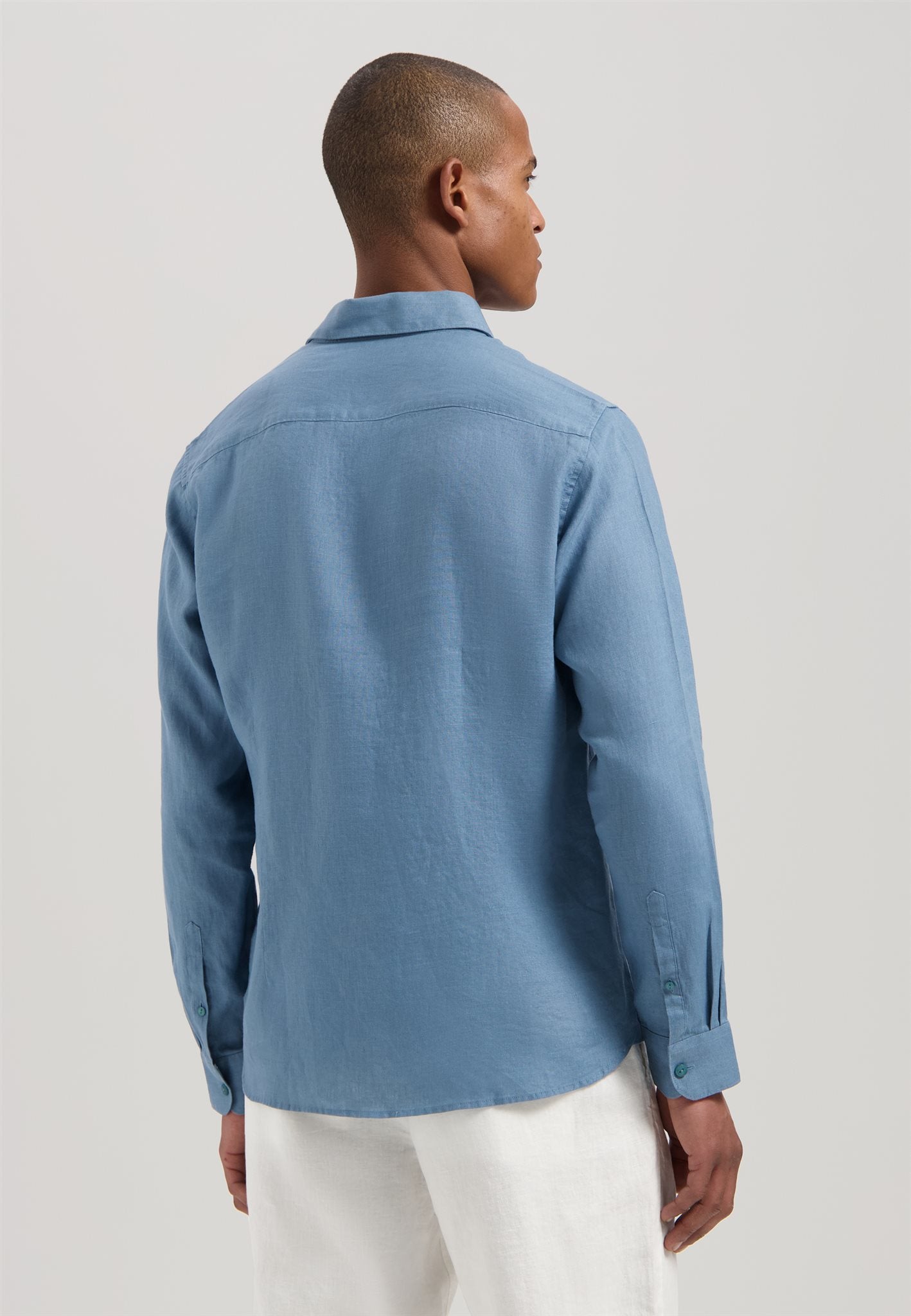 Jagger Shirt Linen Provincial