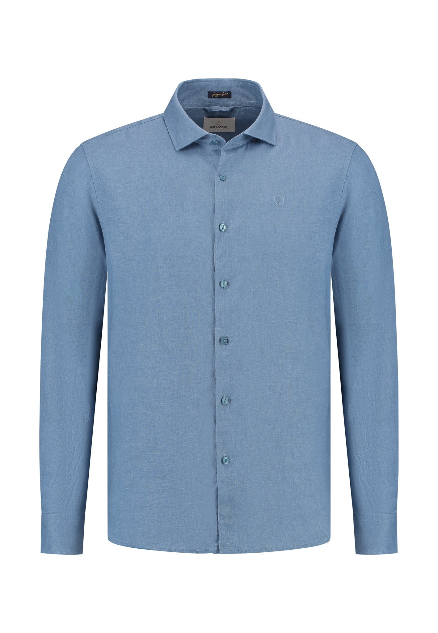 Jagger Shirt Linen Provincial