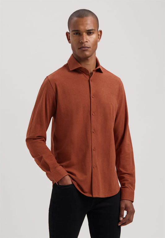 Kirk Shirt Rustic Brown