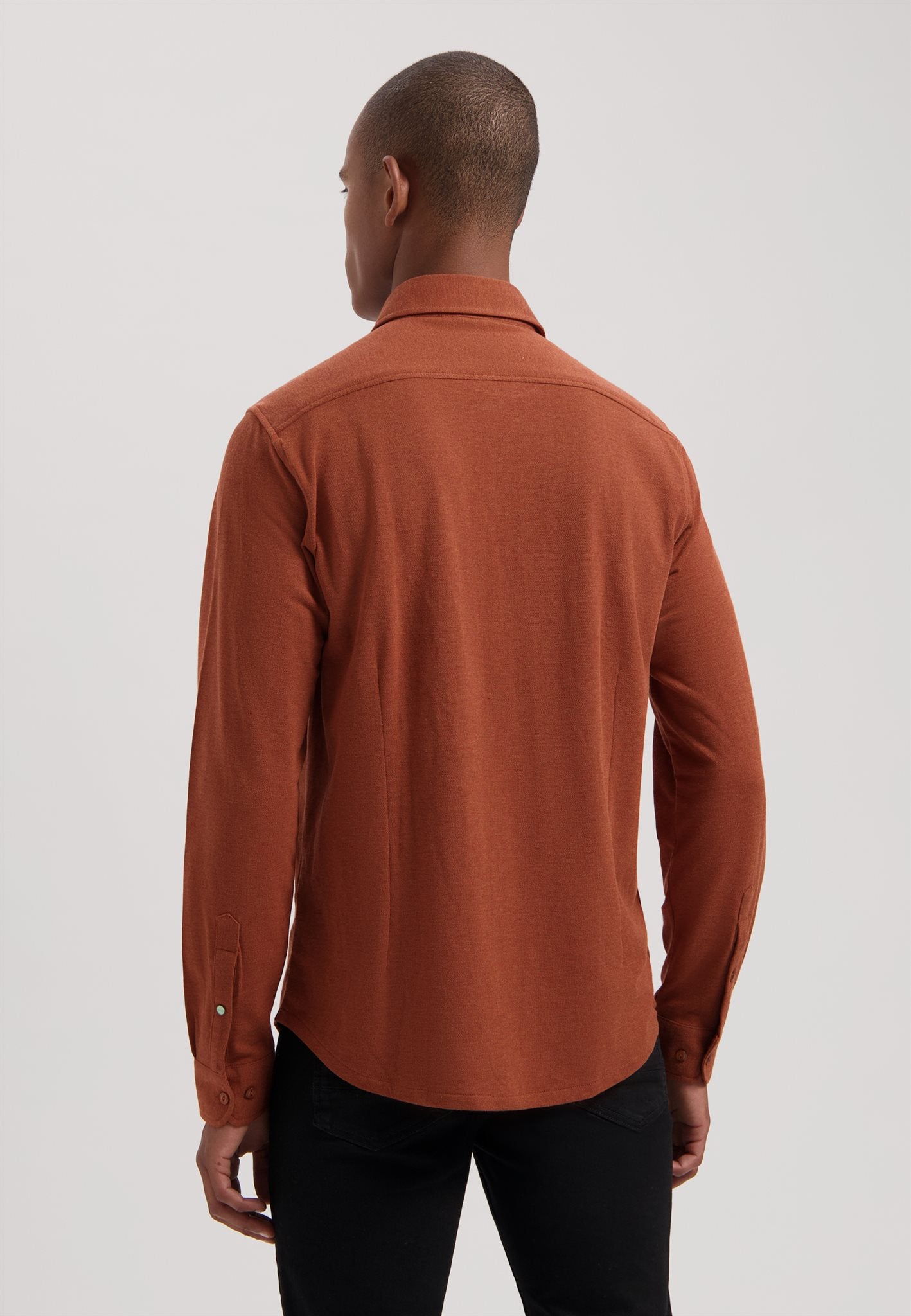 Kirk Shirt Rustic Brown