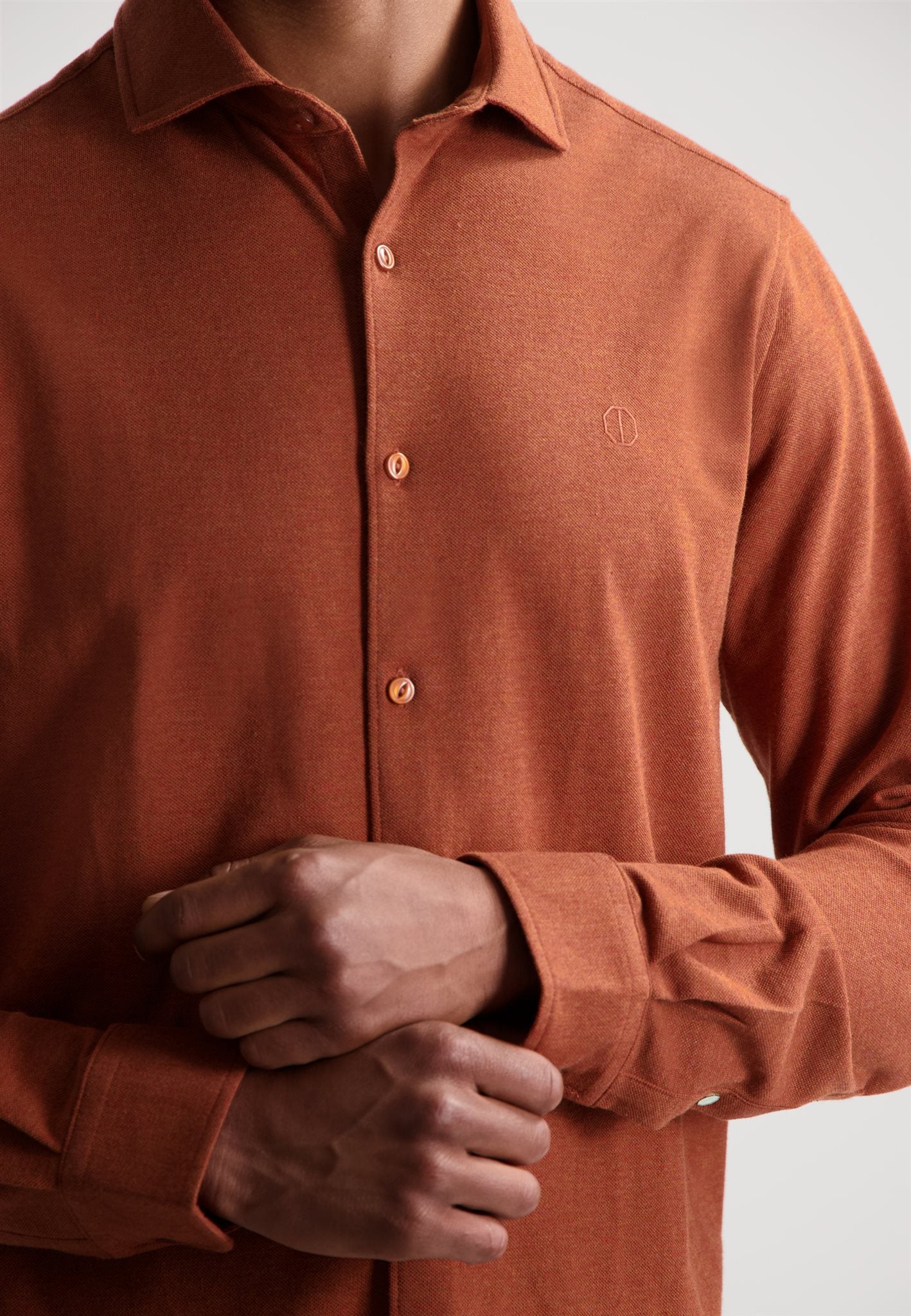 Kirk Shirt Rustic Brown