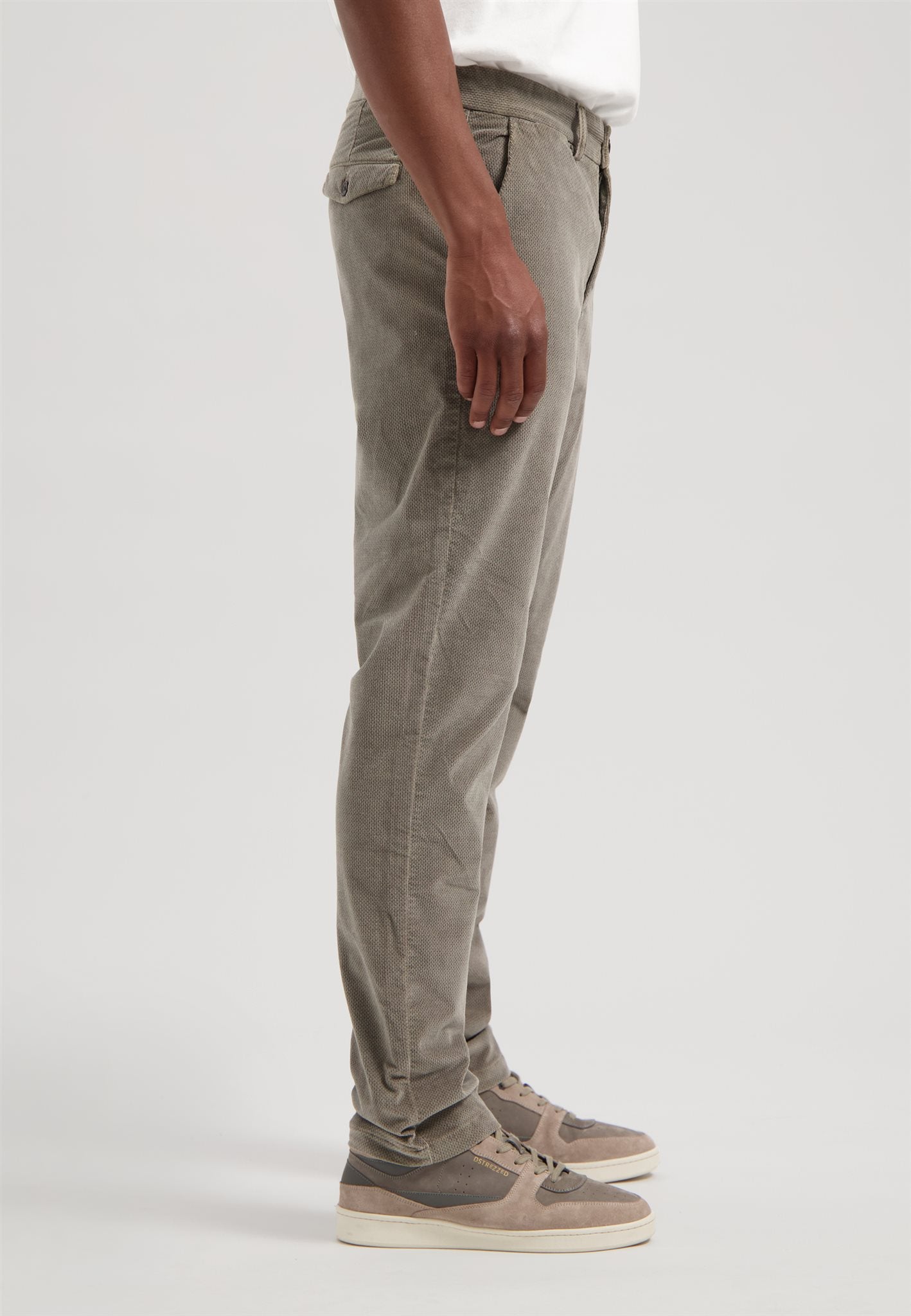 Lancaster Chino Cord Driftwood