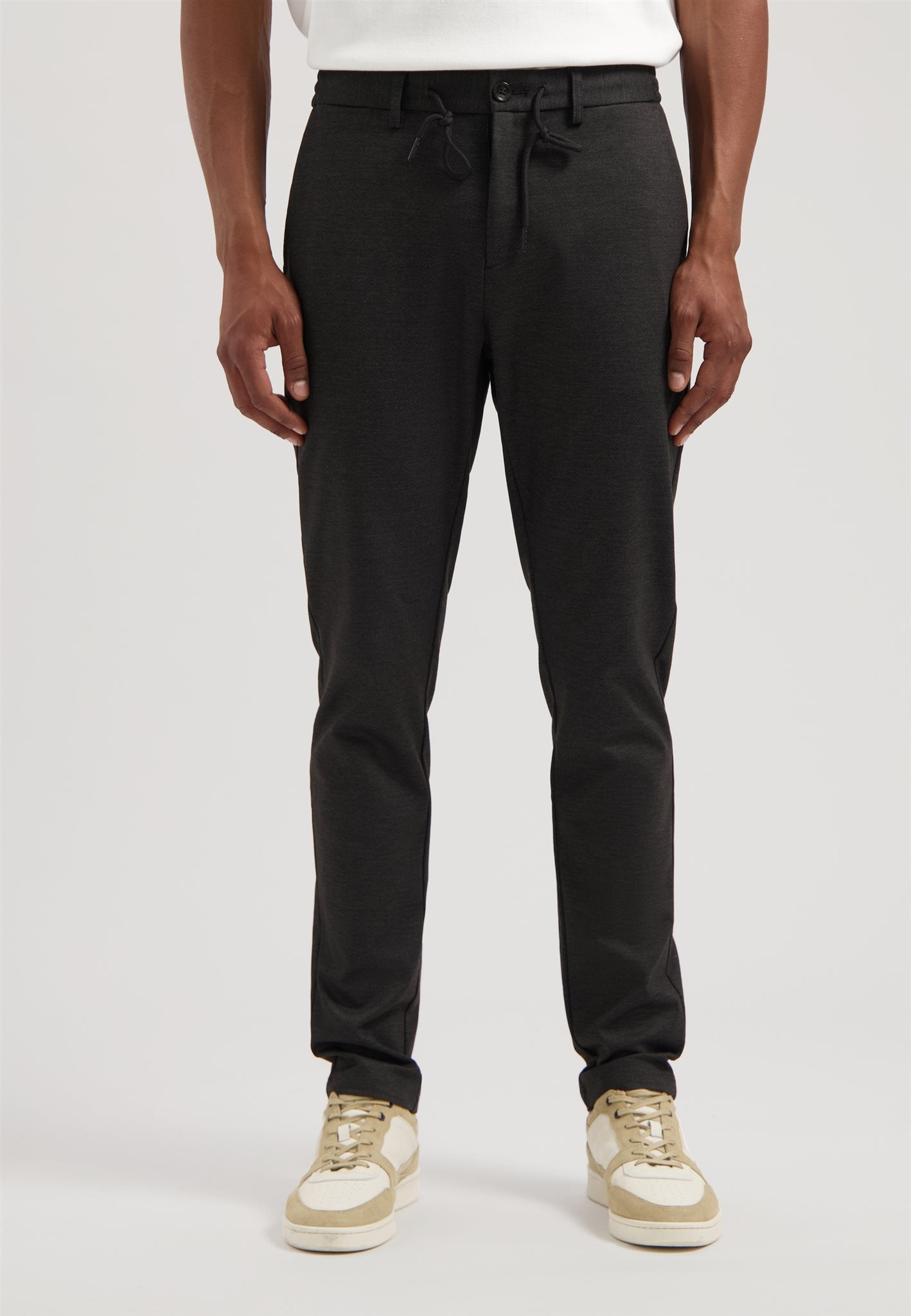 Lancaster Chino Sweat Raven