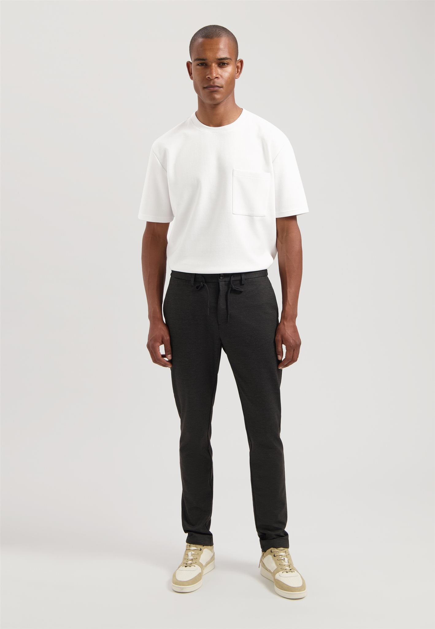 Lancaster Chino Sweat Raven