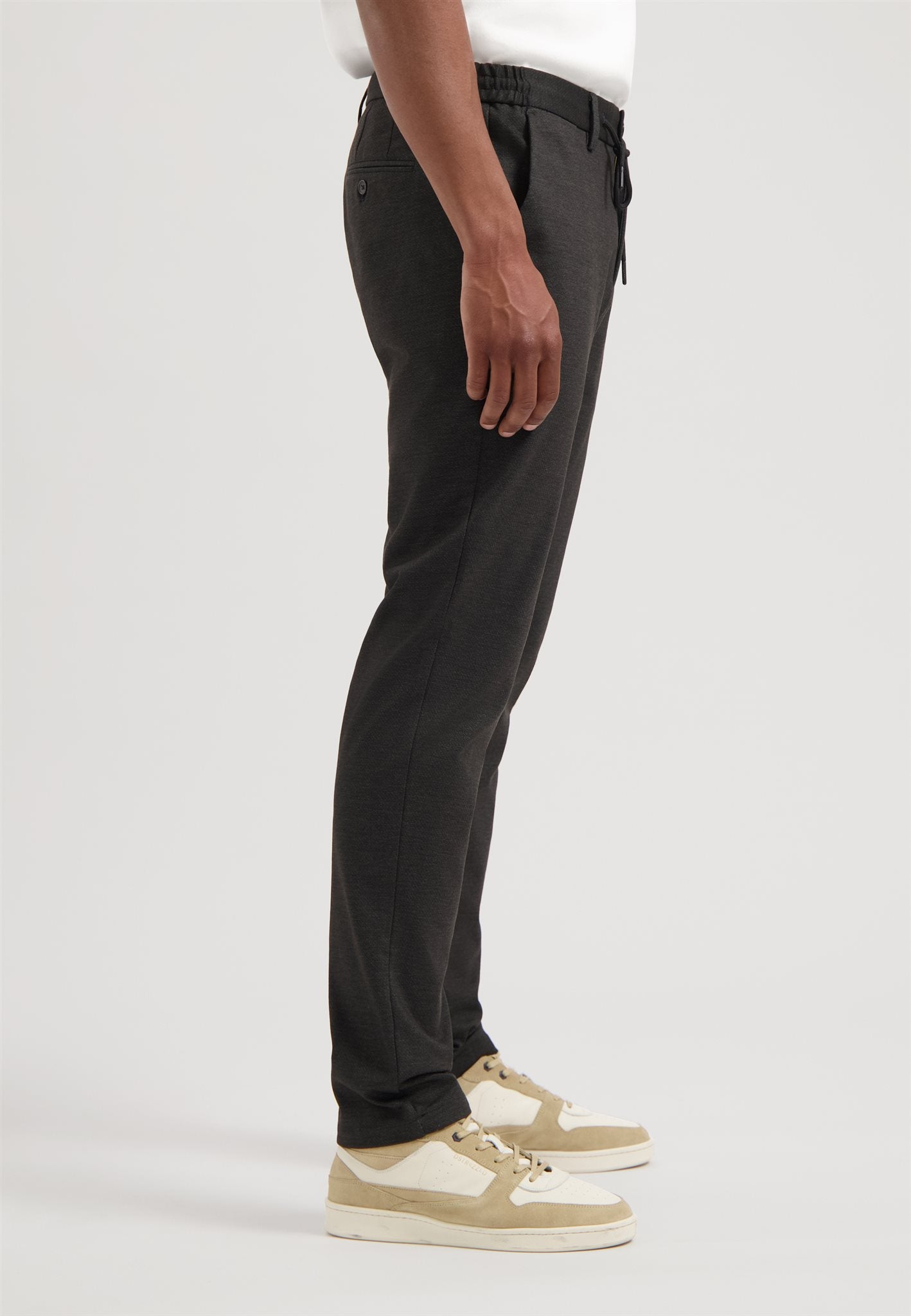 Lancaster Chino Sweat Raven