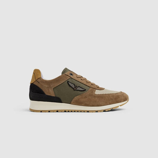 Lockster Low Sneaker Khaki