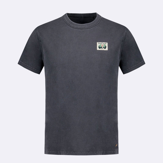 Lugny T-shirt Glow Cotton Grey