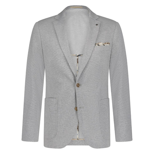 Luka Jersey Jacket Dusty Grey