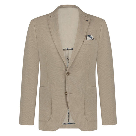 Luka Jersey Jacket Sand