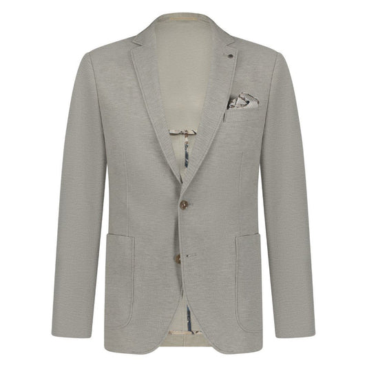 Luka Jersey Jacket Sea Green