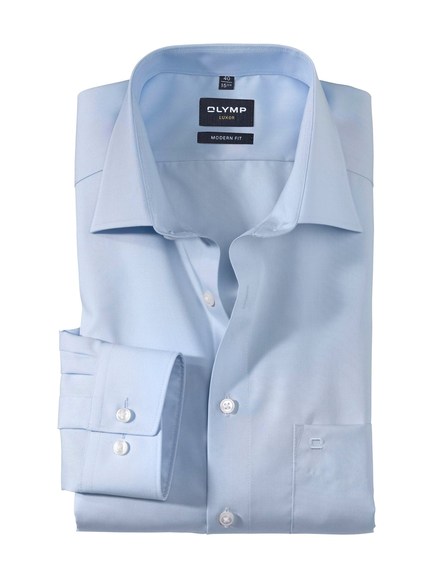 Luxor Modern Fit Lichtblauw