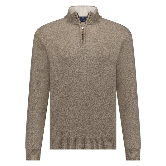 Nels Pullover Wool Mix Camel