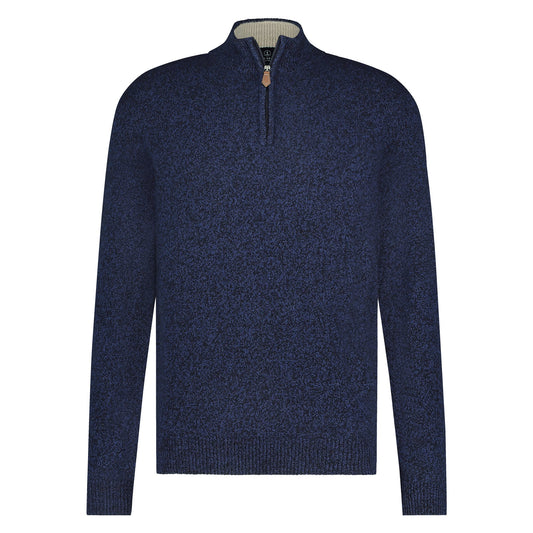 Nels Pullover Wool Mix Navy