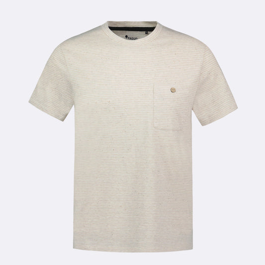 Olonne T-shirt Knit Ecru