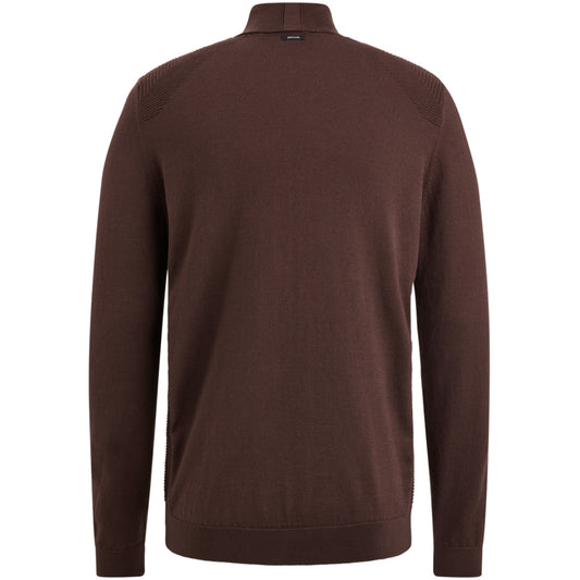 Roll Neck Pima Cotton HotFudge